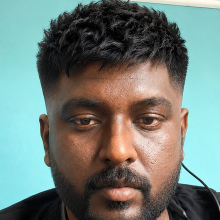 Same worker, different look — still recognised